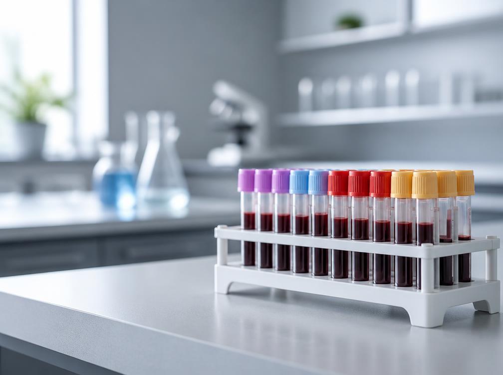 Blutröhrchen für die allergologische Labordiagnostik